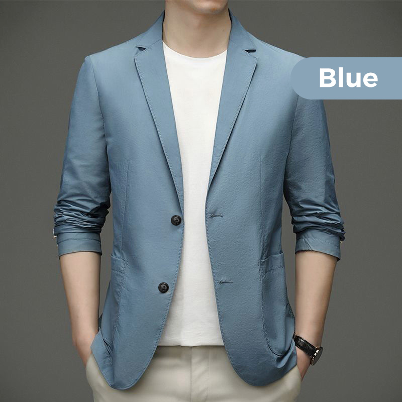 Men's business casual suit jacket, suitable for various occasions, easily paired with different styles