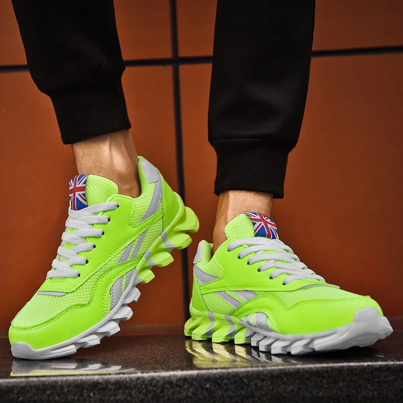 Lightweight Breathable Running Shoes for Men and Women with Anti Slip Cushioning