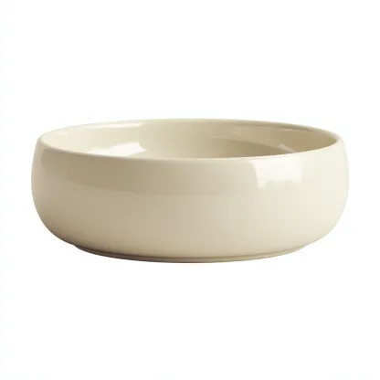 Lavabo céramique 41x41x16 cm beige moderne-Hutovae