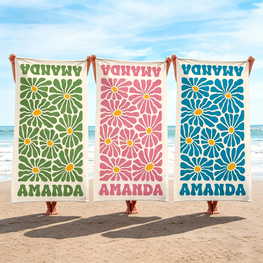 Personalized Lovely Kid Towel for Summer & Beach | MNSummer25