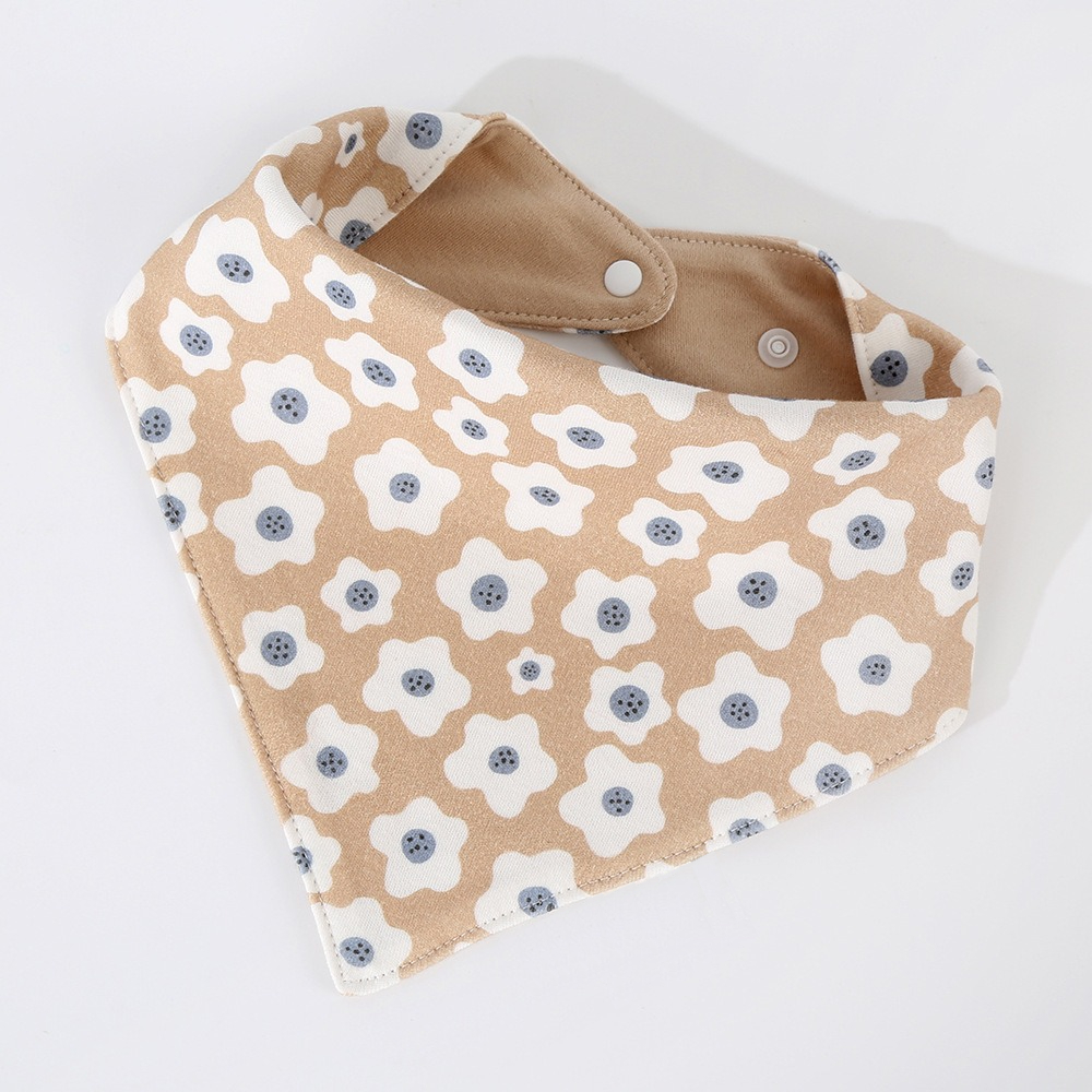 Personalized Embroidered Floral Pet Bandana for Dogs & Cats | MNAccs95