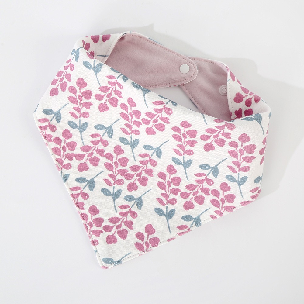 Personalized Embroidered Floral Pet Bandana for Dogs & Cats | MNAccs95