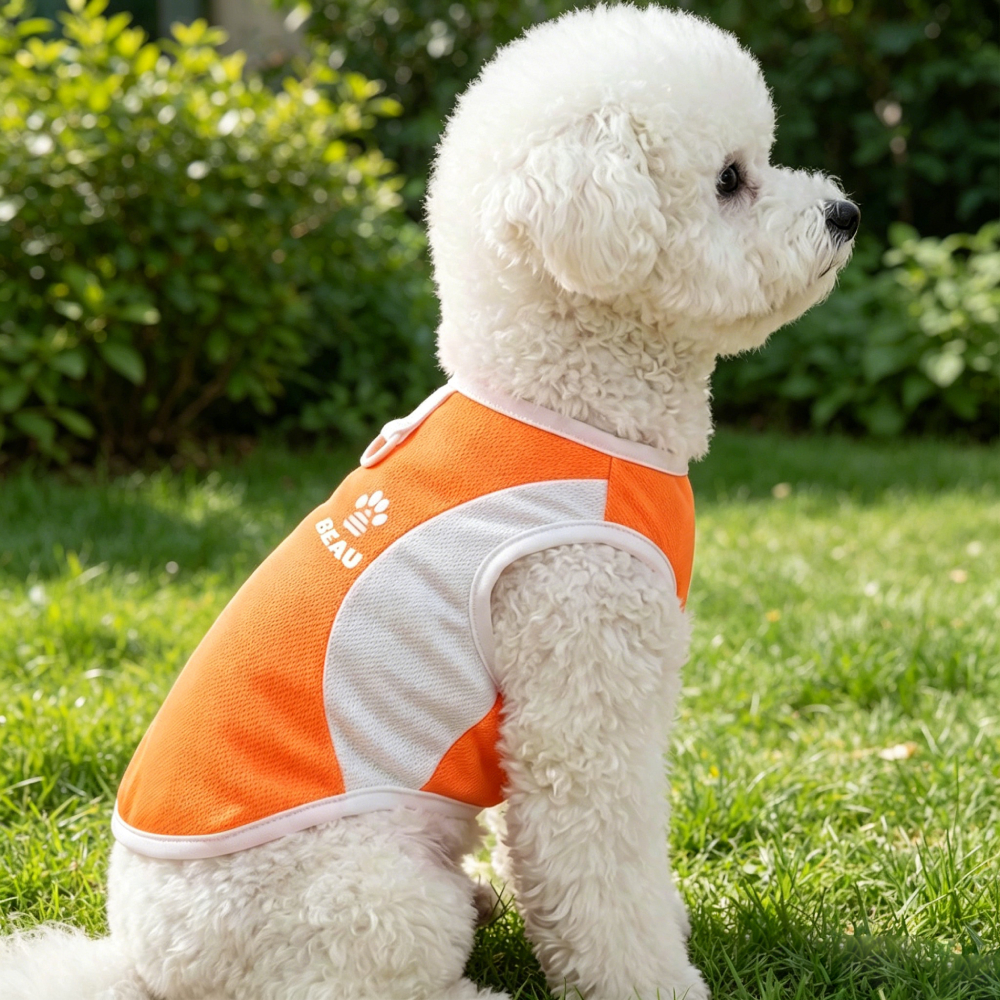Personalized Personalized Mesh Dog Cooling Tank Top | MNCloth231