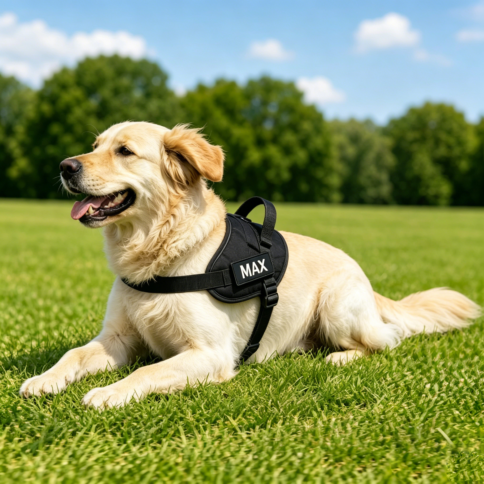 Personalized Adjustable Reflective Pet Vest No Pull Dog Harness | MNAccs111