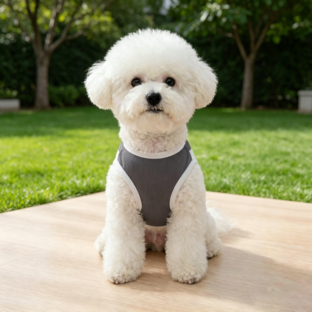 Personalized Personalized Mesh Dog Cooling Tank Top | MNCloth231