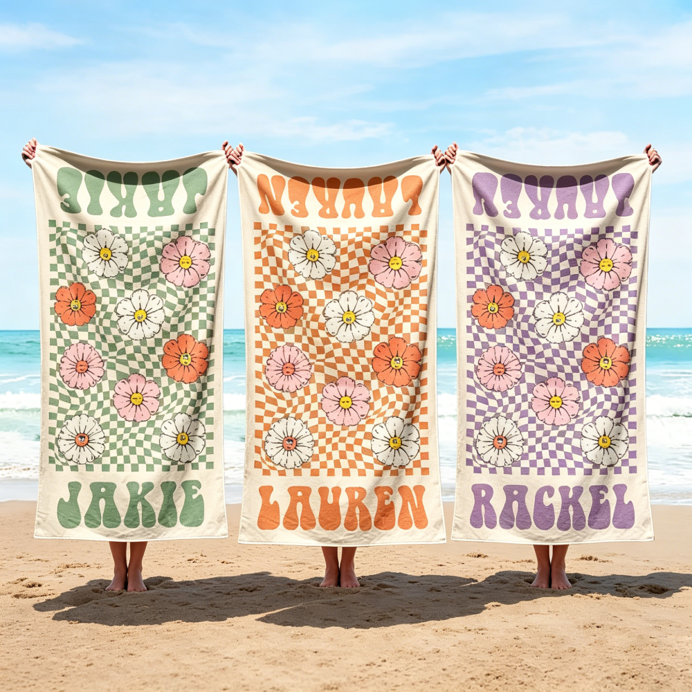 Personalized Lovely Kid Towel for Summer & Beach | MNSummer24
