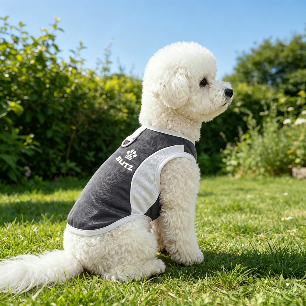 Personalized Personalized Mesh Dog Cooling Tank Top | MNCloth231