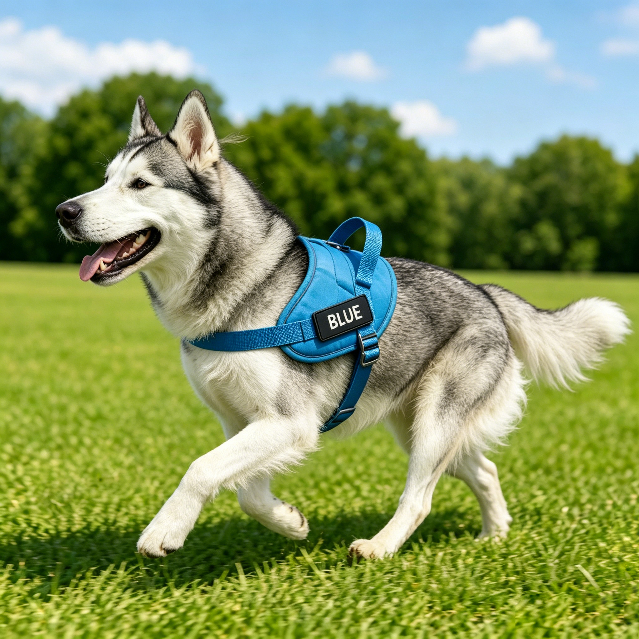 Personalized Adjustable Reflective Pet Vest No Pull Dog Harness | MNAccs111