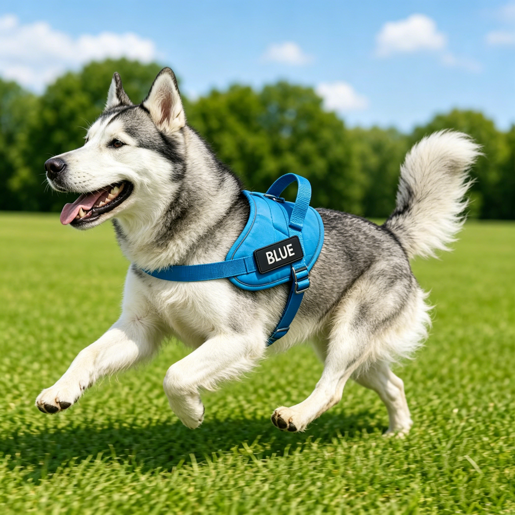 Personalized Adjustable Reflective Pet Vest No Pull Dog Harness | MNAccs111