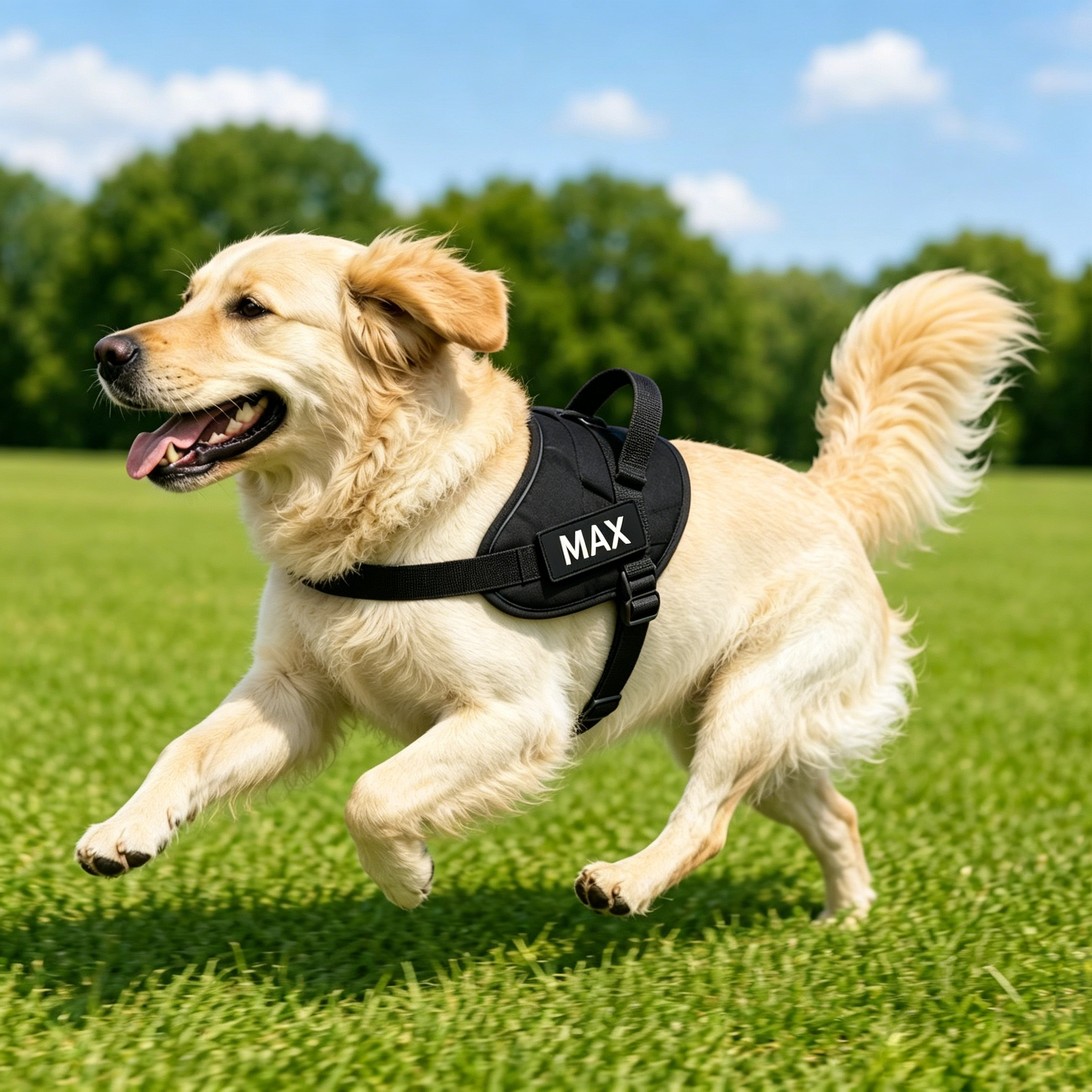 Personalized Adjustable Reflective Pet Vest No Pull Dog Harness | MNAccs111