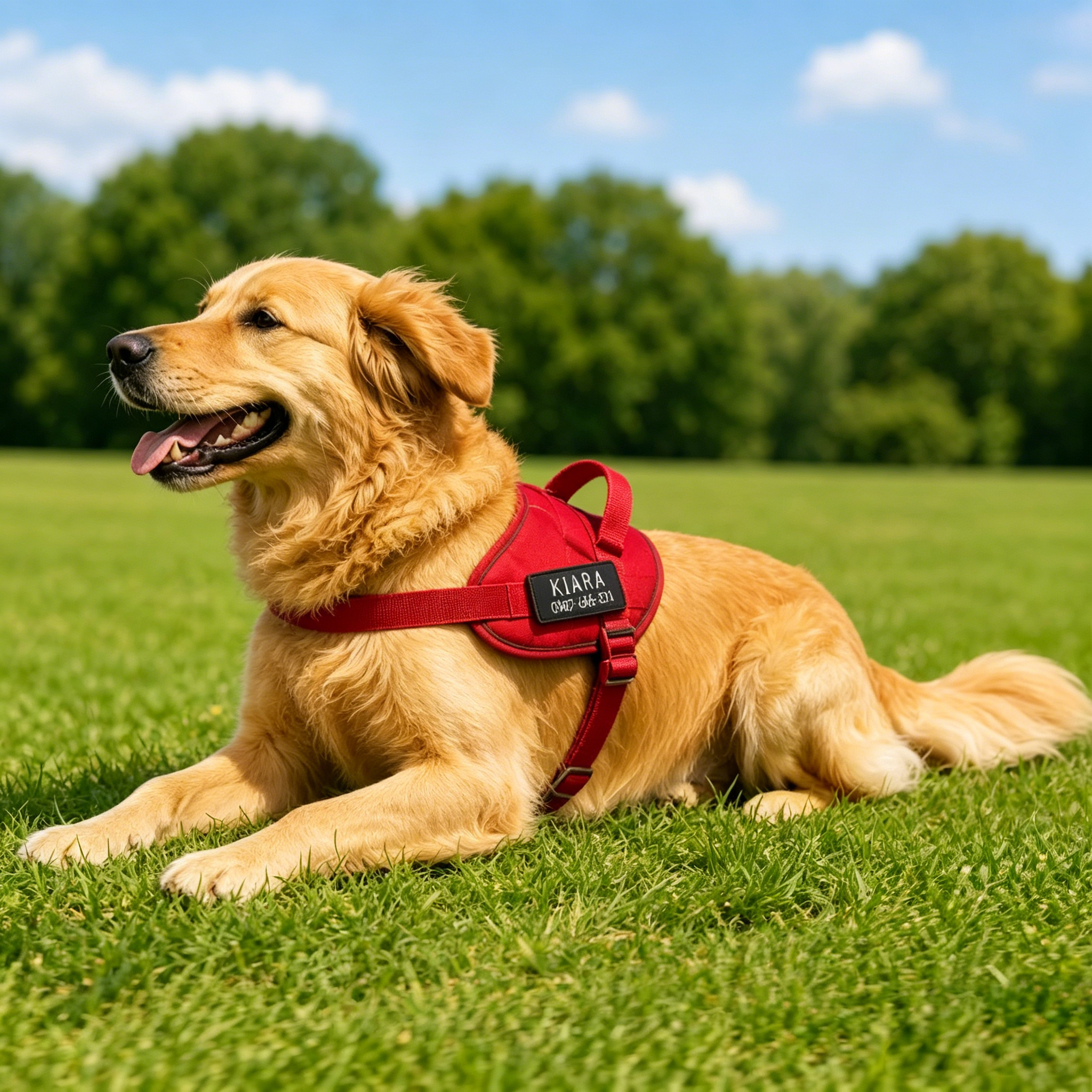 Personalized Adjustable Reflective Pet Vest No Pull Dog Harness | MNAccs111