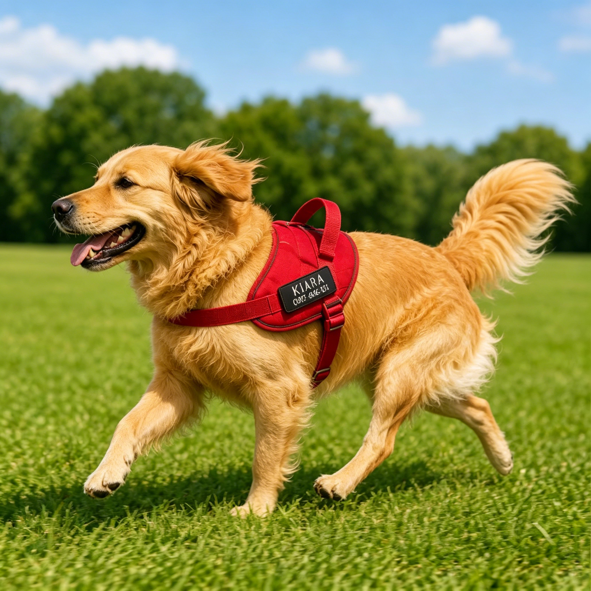 Personalized Adjustable Reflective Pet Vest No Pull Dog Harness | MNAccs111