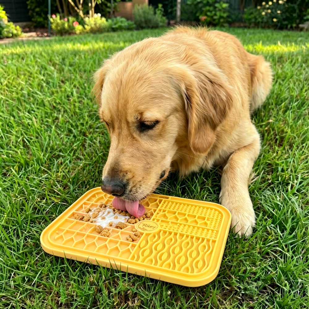 Personalized Pet Silicone Lick Mat | MNFeed22