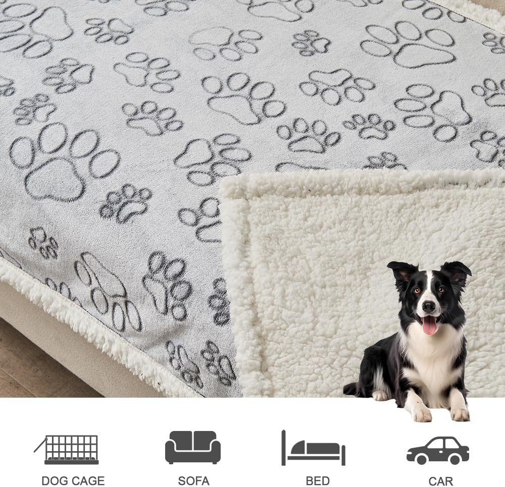Personalized Warm Pet Blanket for Comfort & Unique | BKPet297