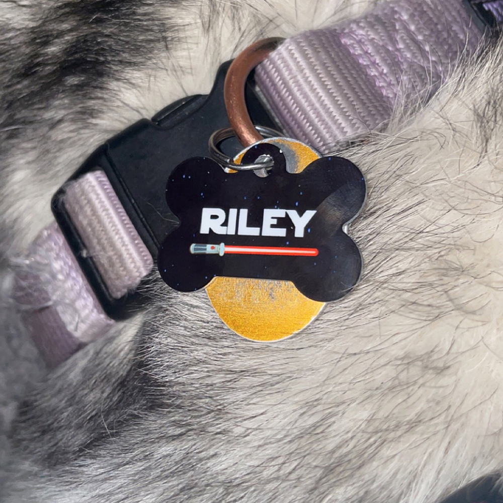 Personalized Pet Bone ID Tag | BKPet168