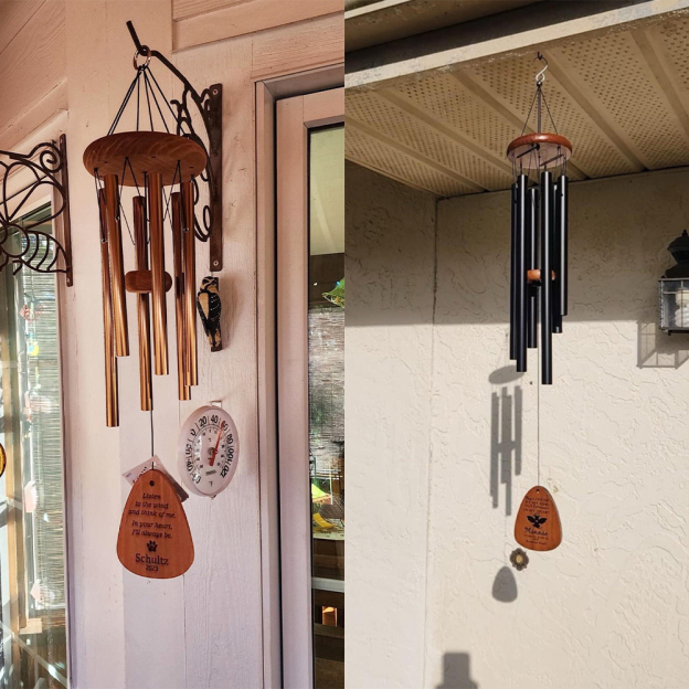 Personalized Pet Memorial Wind Chime | BKPet175
