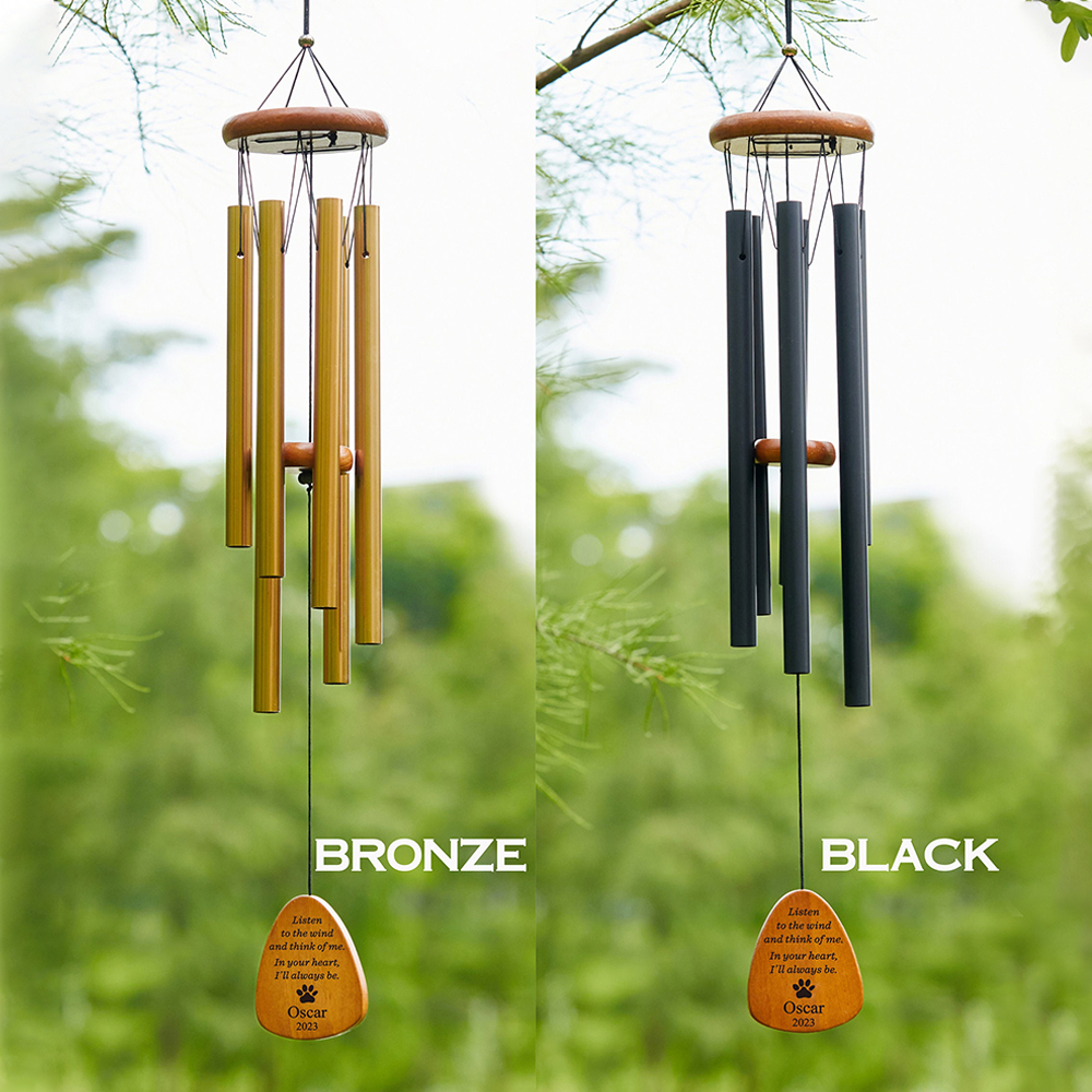 Personalized Pet Memorial Wind Chime | BKPet175