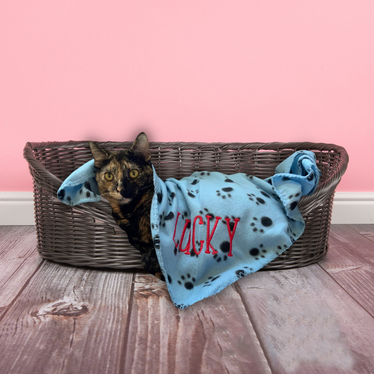 Personalized Warm Pet Blanket for Comfort & Unique | BKPet40