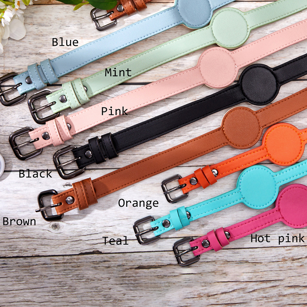 Personalized Pet AirTag Collar Holder  | BKPet47