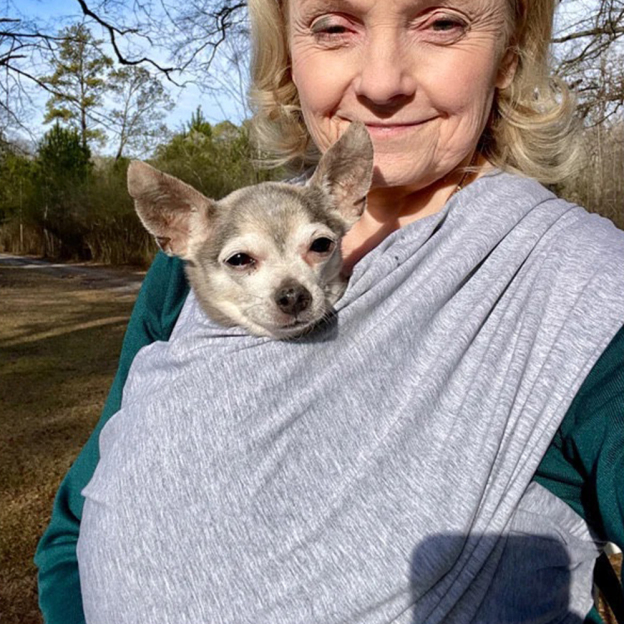 Personalized Pet Hands Free Pet Wrap Sling Carrier | BKPet149