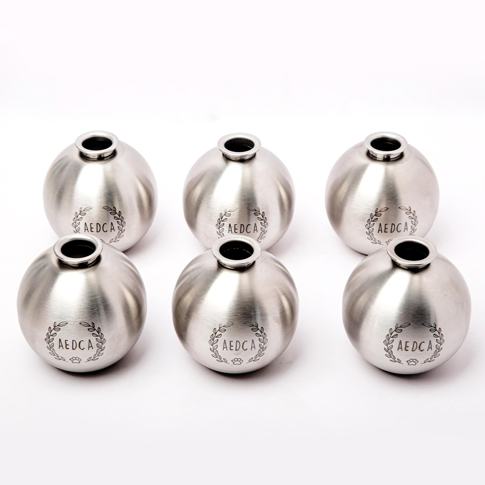 Personalized Spherical Portable Pet Water bottle | MNFeed46