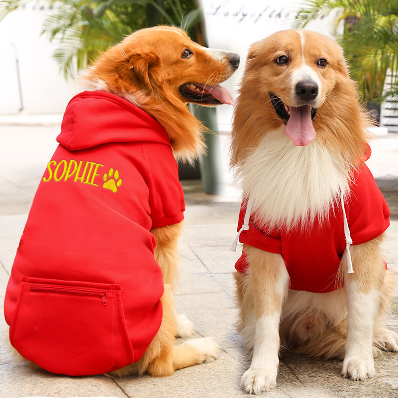 Personalized Warm Puppy Hoodie for Comfort & Unique | BKPet295