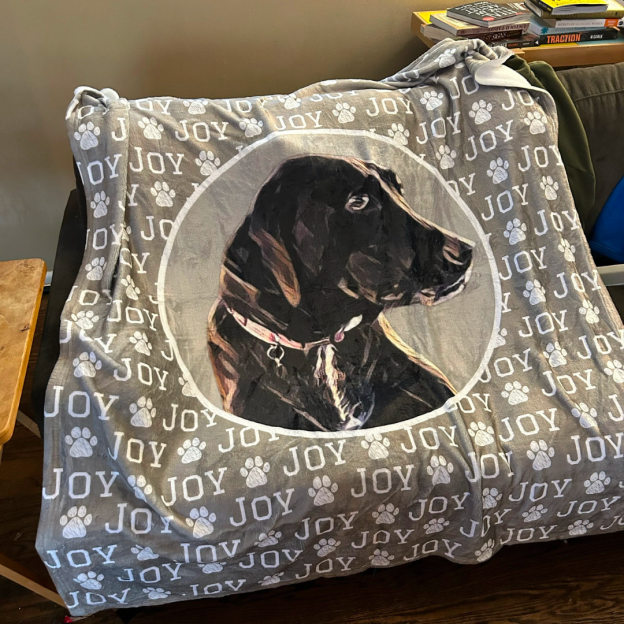 Personalized Lovely Pet Blanket for Comfort & Unique | BKPet15
