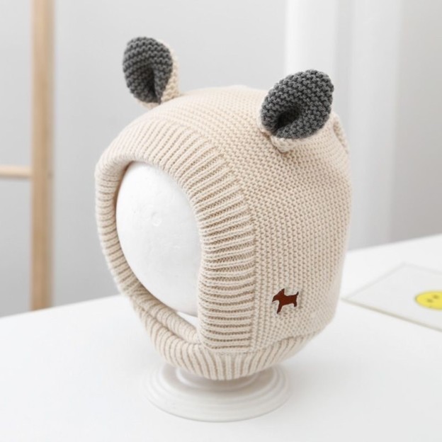 Personalized Embroidered Pet Winter Anti Noise Earmuffs Hat | BKPet206