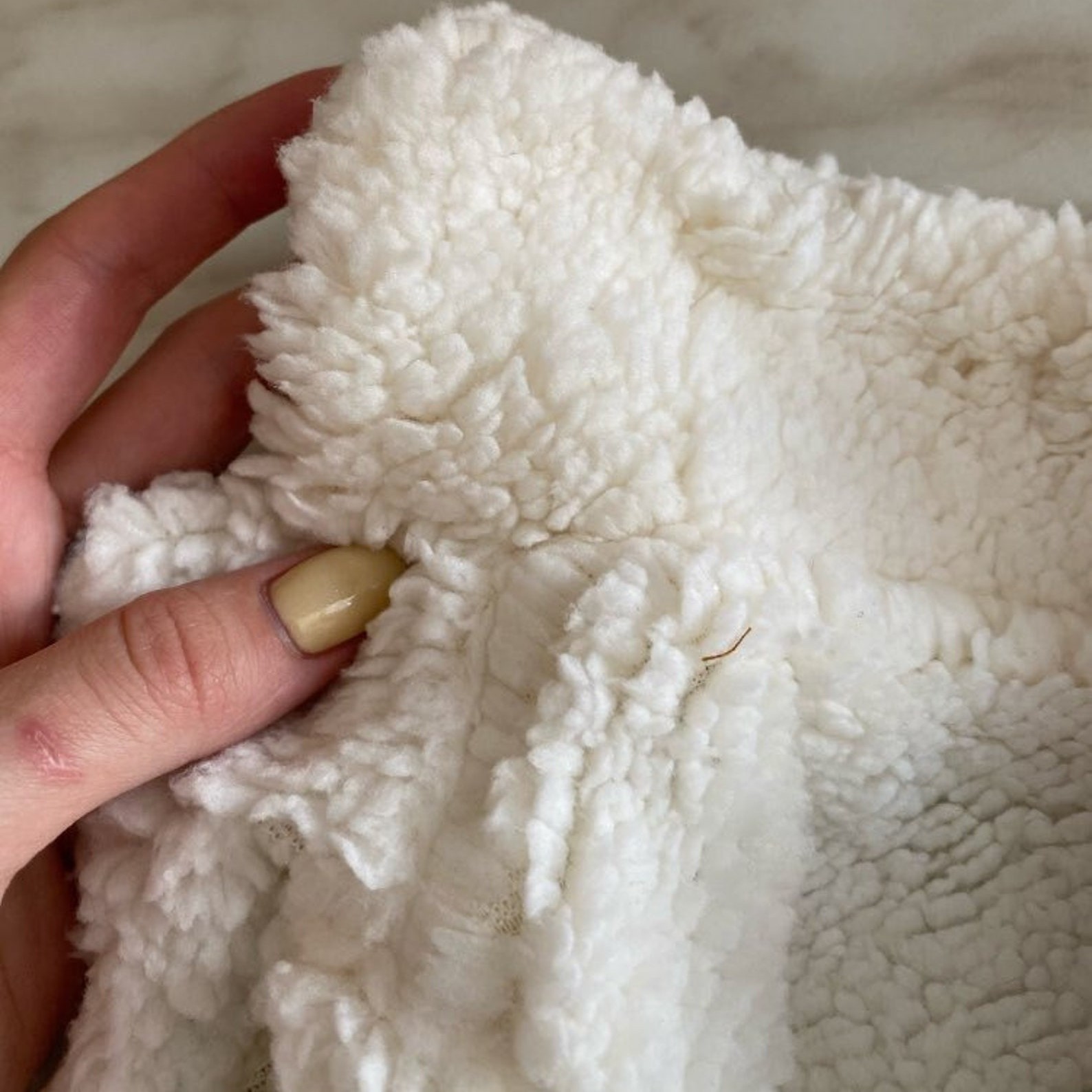 Personalized Leather Patch Pets Warm Denim Jacket | BKPet69