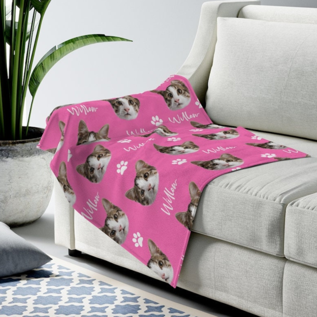 Personalized Lovely Pet Blanket for Comfort & Unique | BKPet06