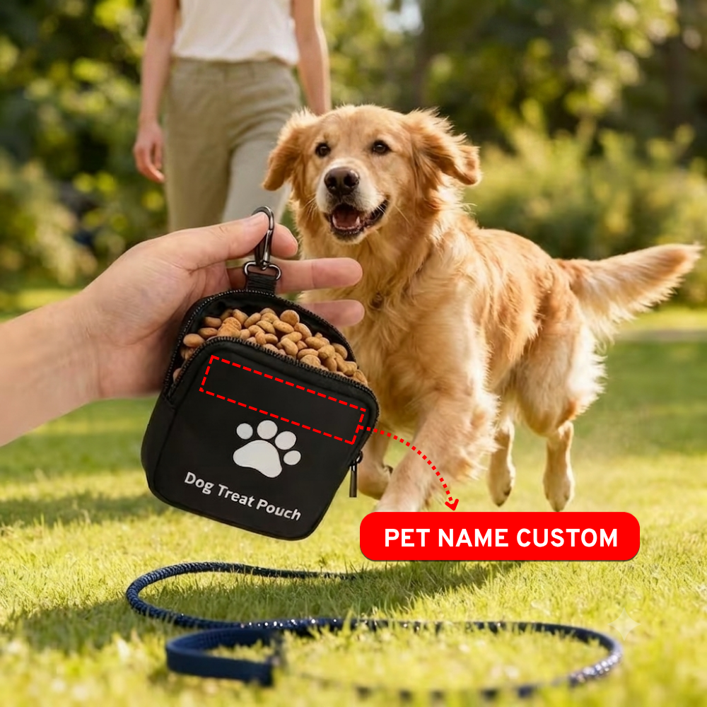 Personalized Snack Bag For Outdoor Dog Training | MNHome94