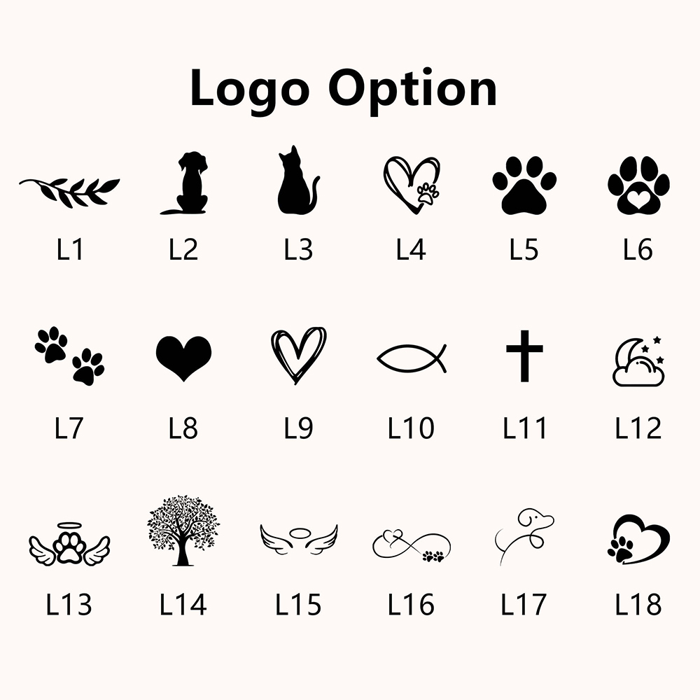 Personalized Pet Mini Memorial Urn | BKPet365