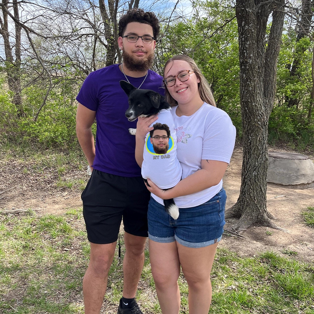Personalized Funny Photo Pet Shirt | BKPet441