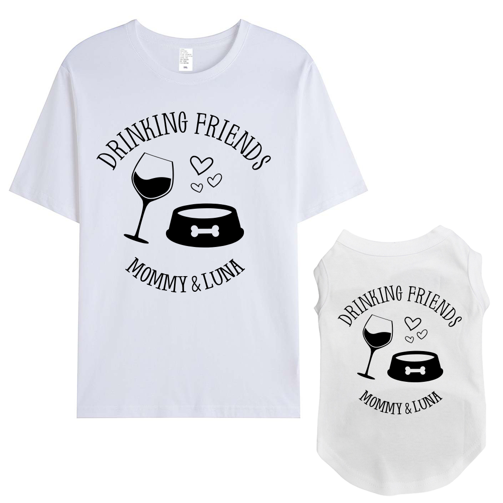 Personalized Mommy/Daddy & Pet Matching Shirt | BKPet460