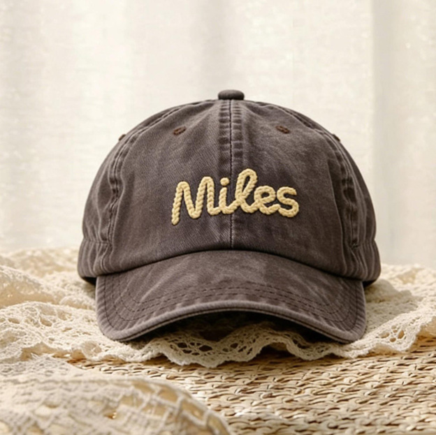 Personalized Embroidery Baby Summer Baseball Hat | MNSummer12