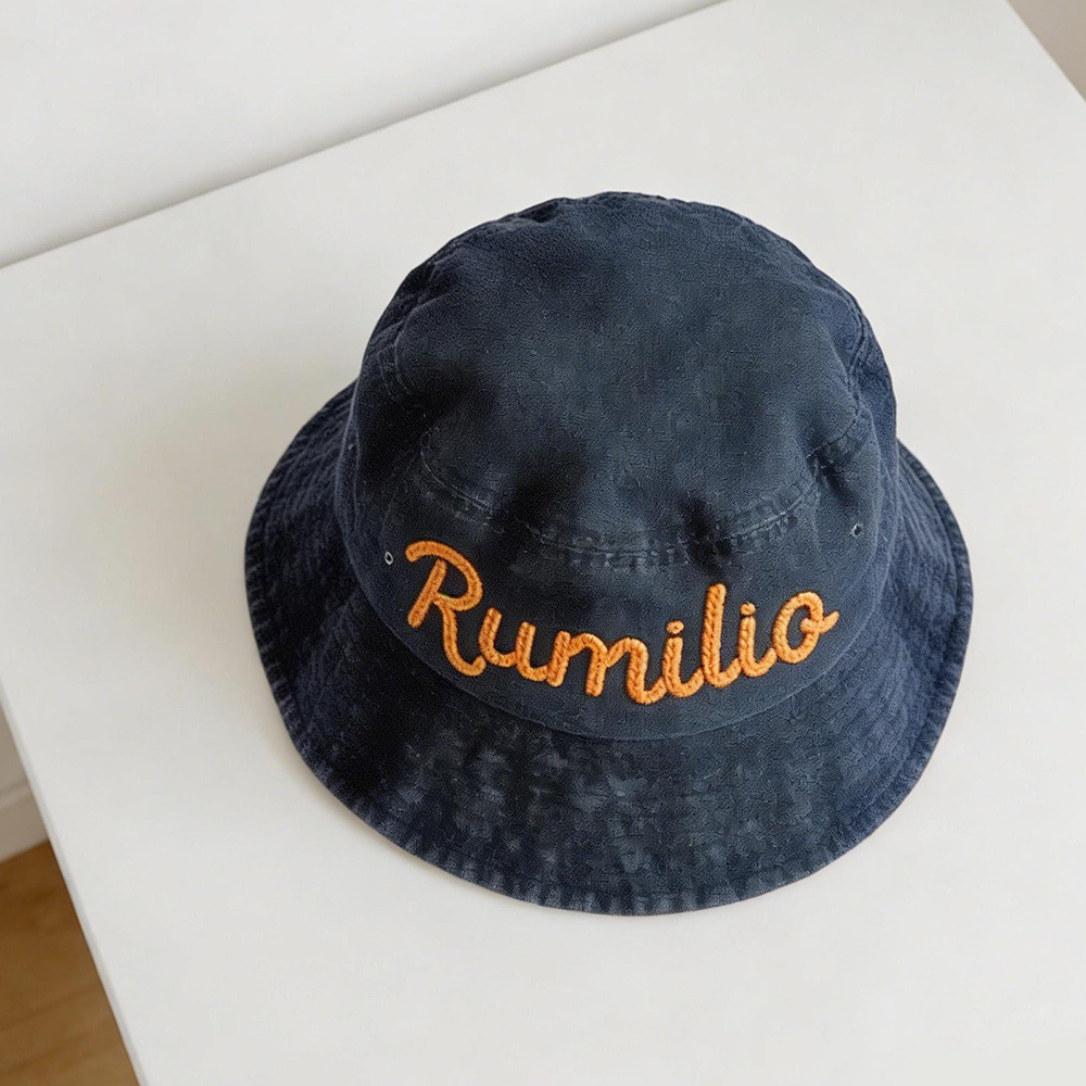 Personalized Embroidery Baby Bucket Hat With Name | MNSummer11
