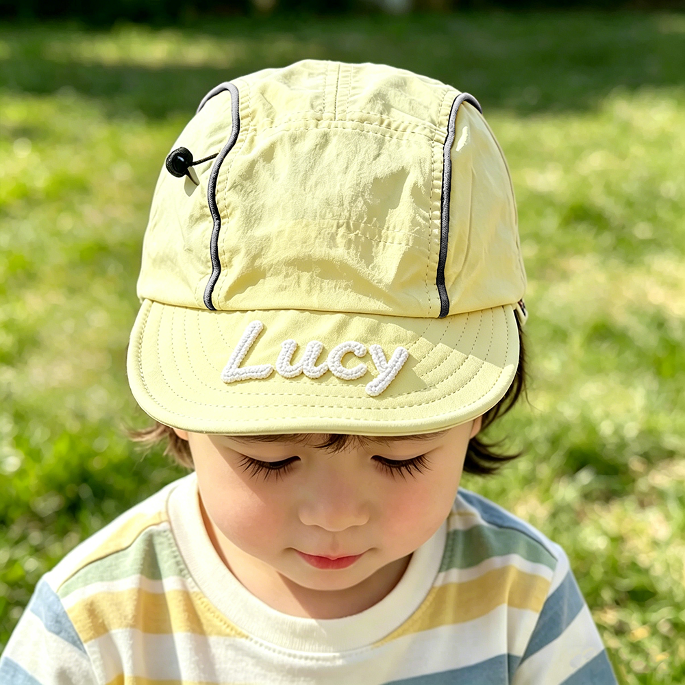 Personalized Hand Embroidery Baby Baseball Cap | MNSummer22
