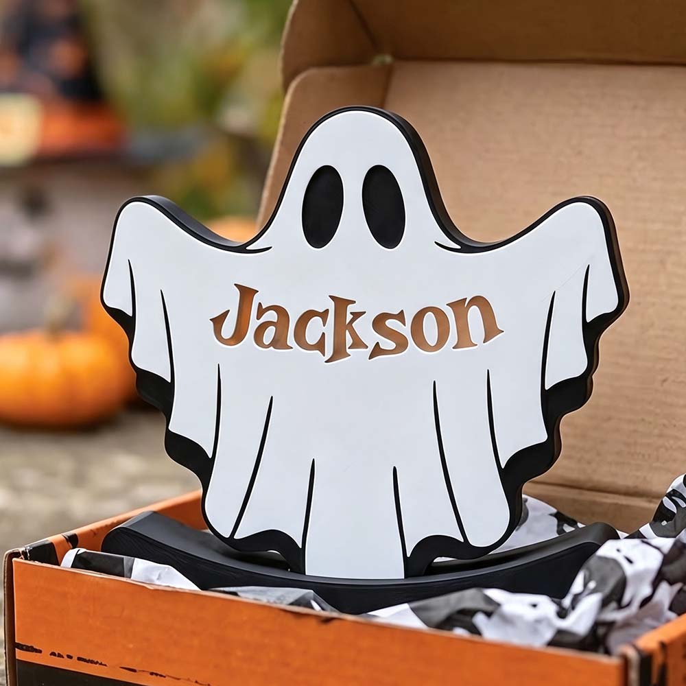 Personalized Halloween Style Name Wobble Figure | MNHalloween16