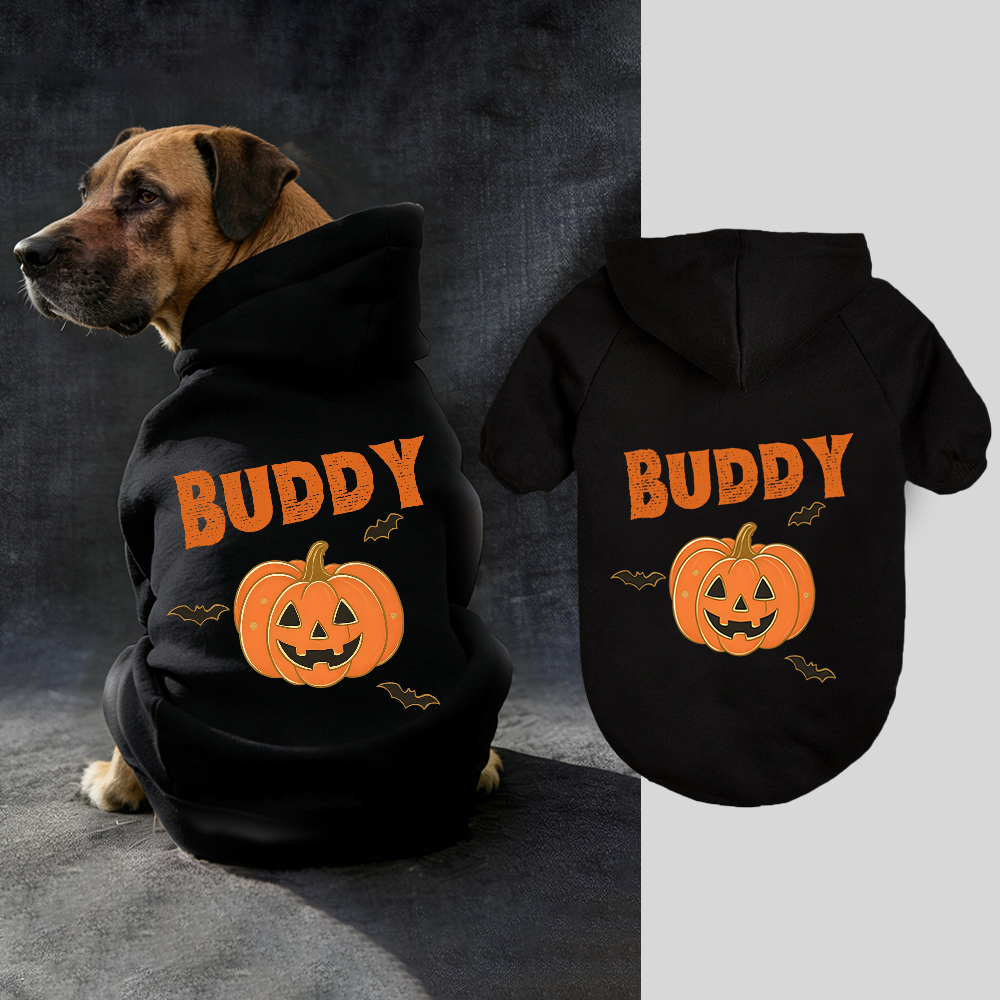 Personalized Halloween Cute Designs Puppy Hoodie | MNHalloween22