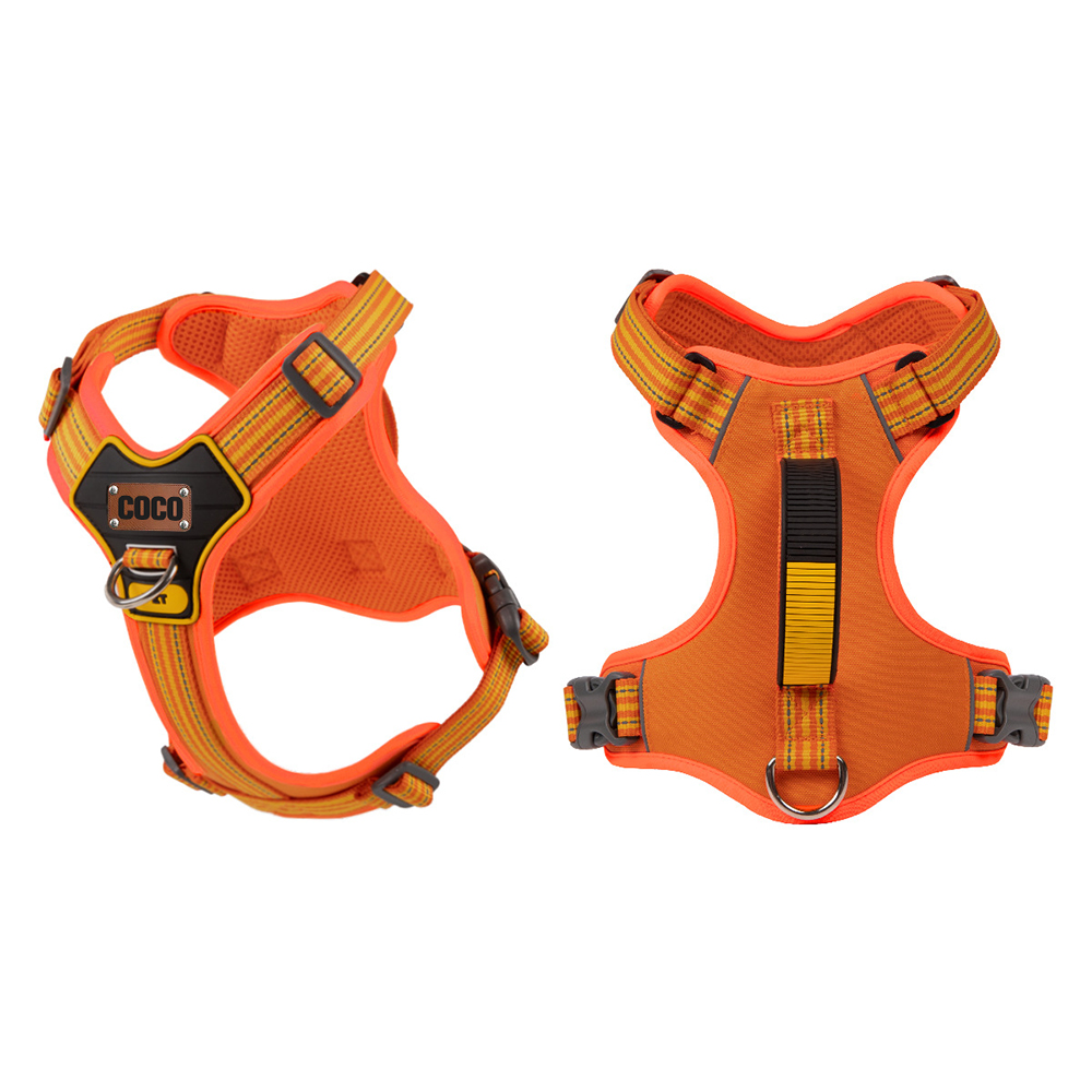 Personalized Explosion-Proof Reflective Dog Harness | BKPet596