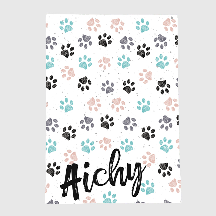 Personalized Lovely Pet Blanket for Comfort & Unique | BKPet12