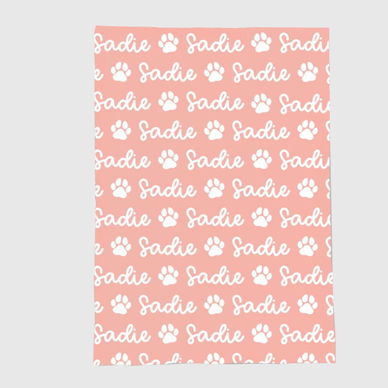 Personalized Lovely Pet Blanket for Comfort & Unique | BKPet11