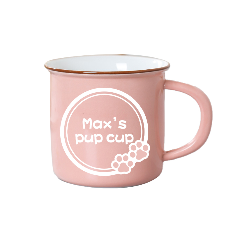 Personalized Pet 2oz Reusable Pup Cup Mug  | CWToy16