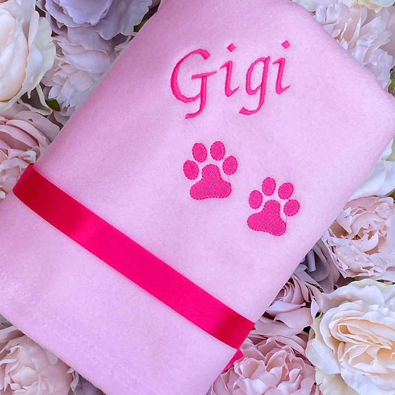 Personalized Warm Pet Blanket for Comfort & Unique | BKPet18