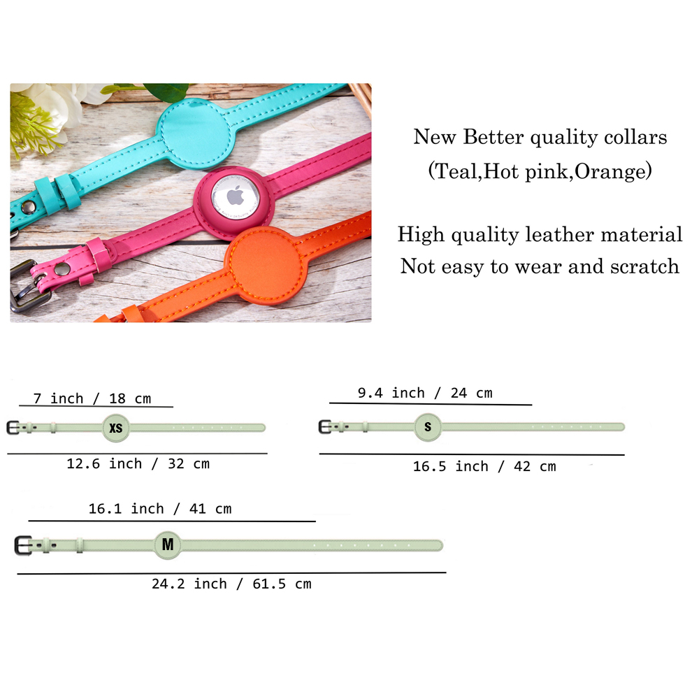 Personalized Pet AirTag Collar Holder  | BKPet47