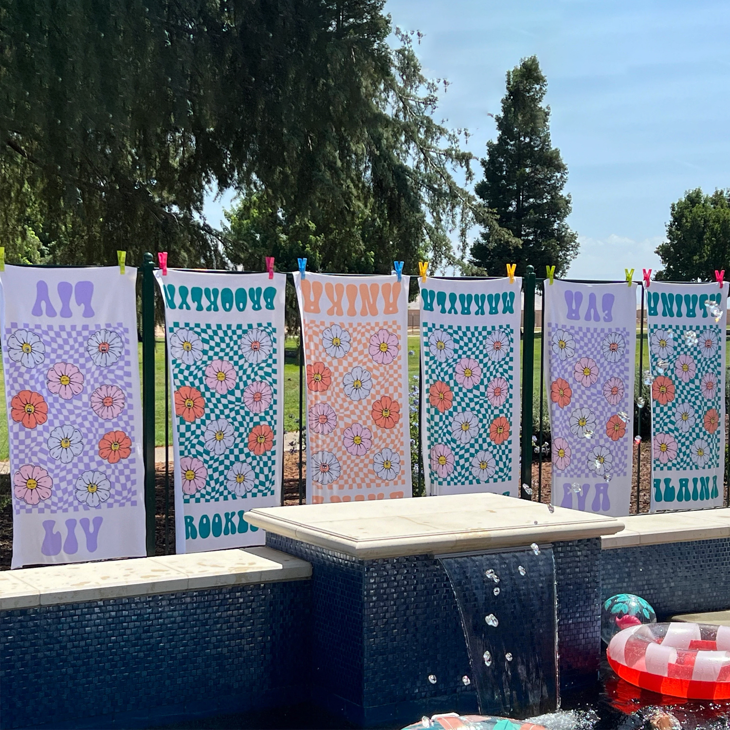 Personalized Lovely Kid Towel for Summer & Beach | MNSummer24