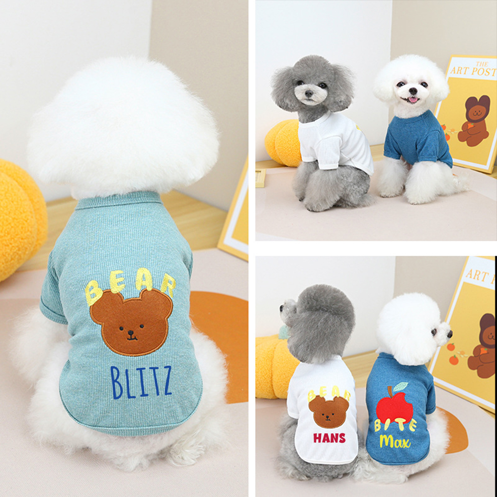 Personalized Pet Cute Comfort Shirt | BKPet178