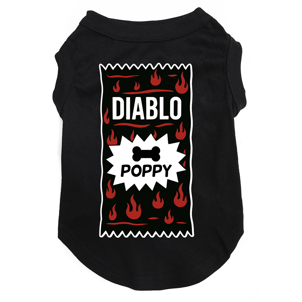 Personalized Funny Hot Sauce Packets Matching Pet Shirt | BKPet227