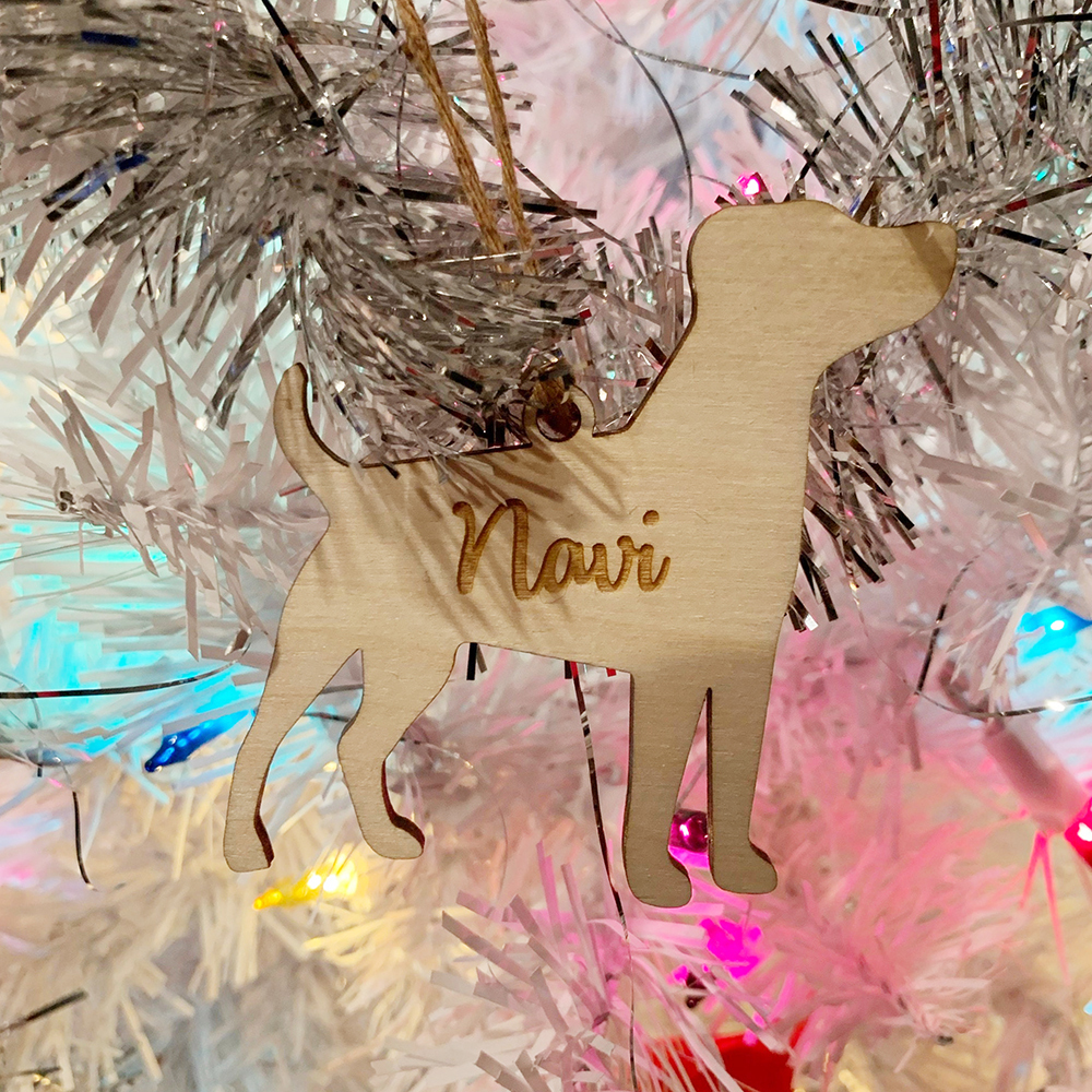 Personalized Pet Wood Ornament | BKPet247