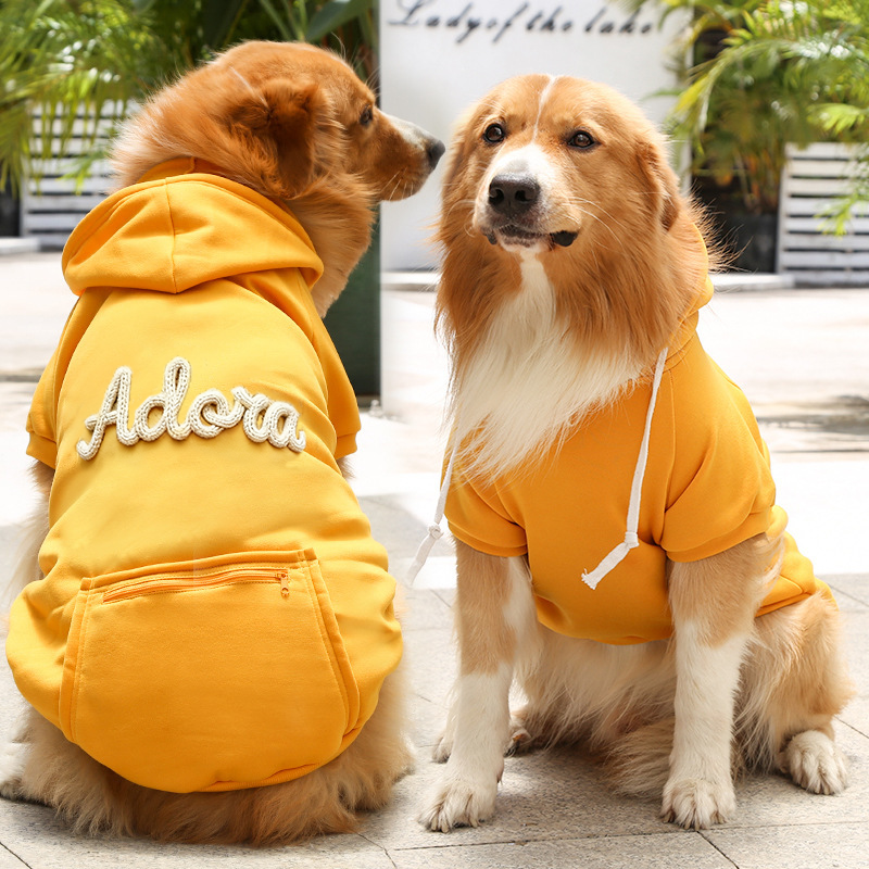 Personalized Warm Puppy Hoodie for Comfort & Unique | BKPet254